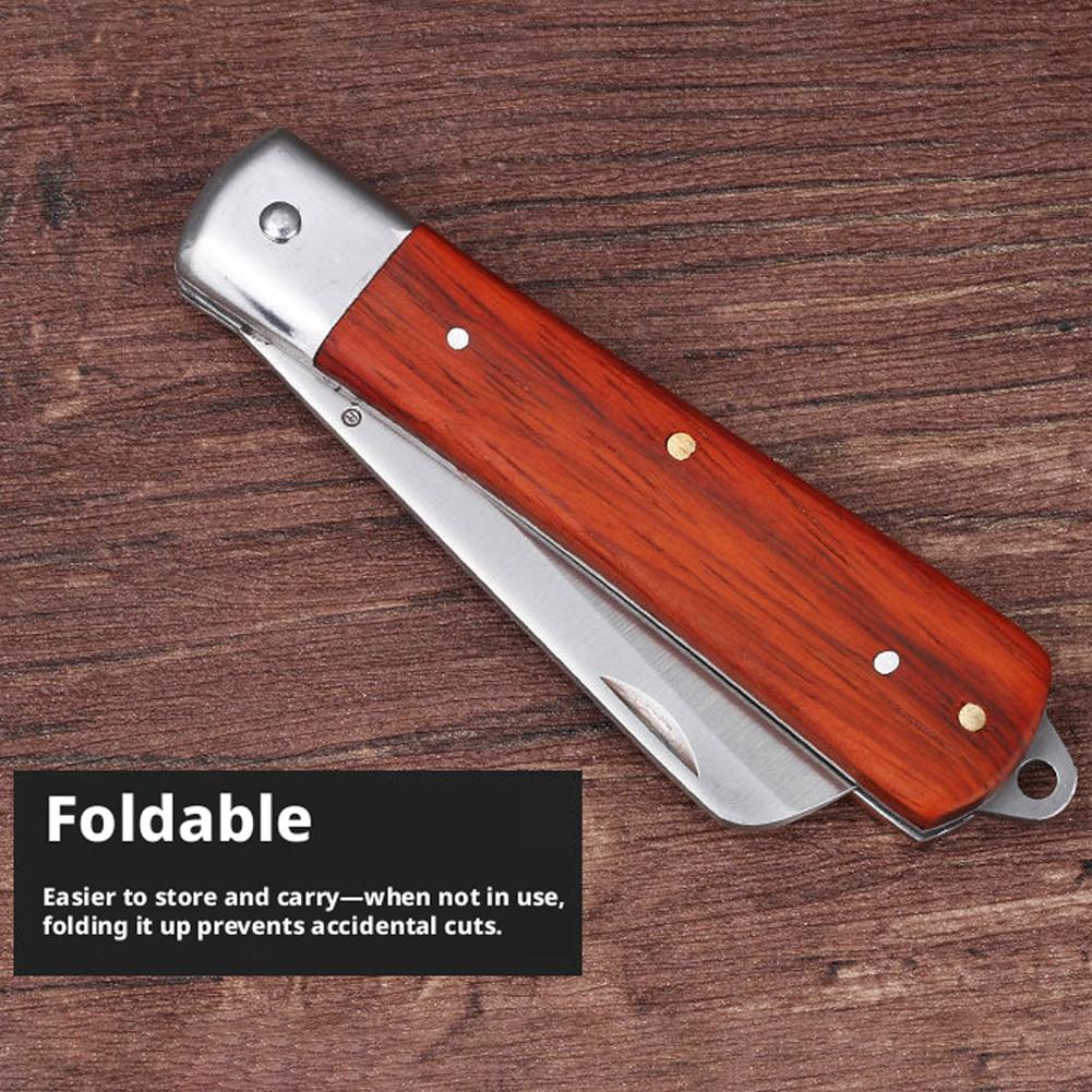 Folding Grafting Knife With Wo - đánh giá và giá Harvest Knife Garden