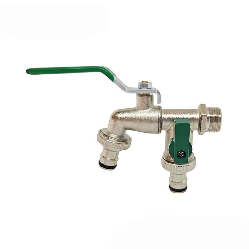 1Pcs Zinc Alloy Water Faucet 1 - đánh giá và giá Gardening Tools Water