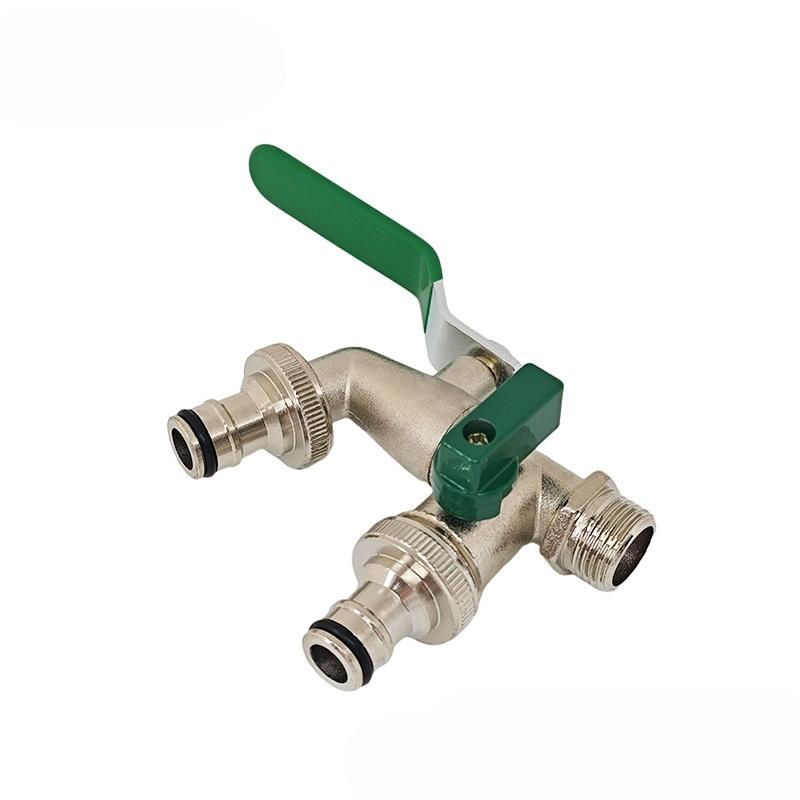 1Pcs Zinc Alloy Water Faucet 1 - đánh giá và giá Gardening Tools Water