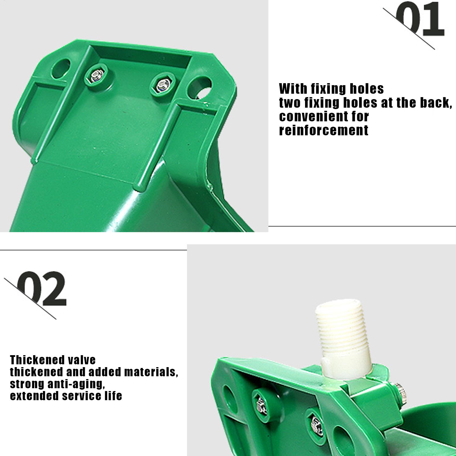 Horse Water Drinker Bowl With  - đánh giá và giá Gardening Tools Women