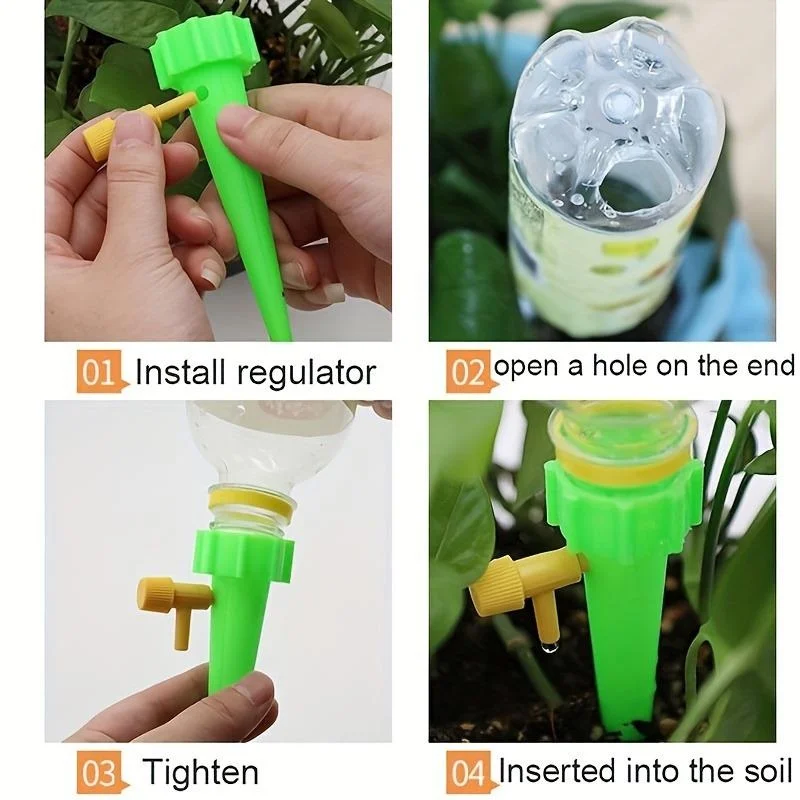 10PCS Flower Adjustable Automa - đánh giá và giá Gardening Tools Kit For Home Garden