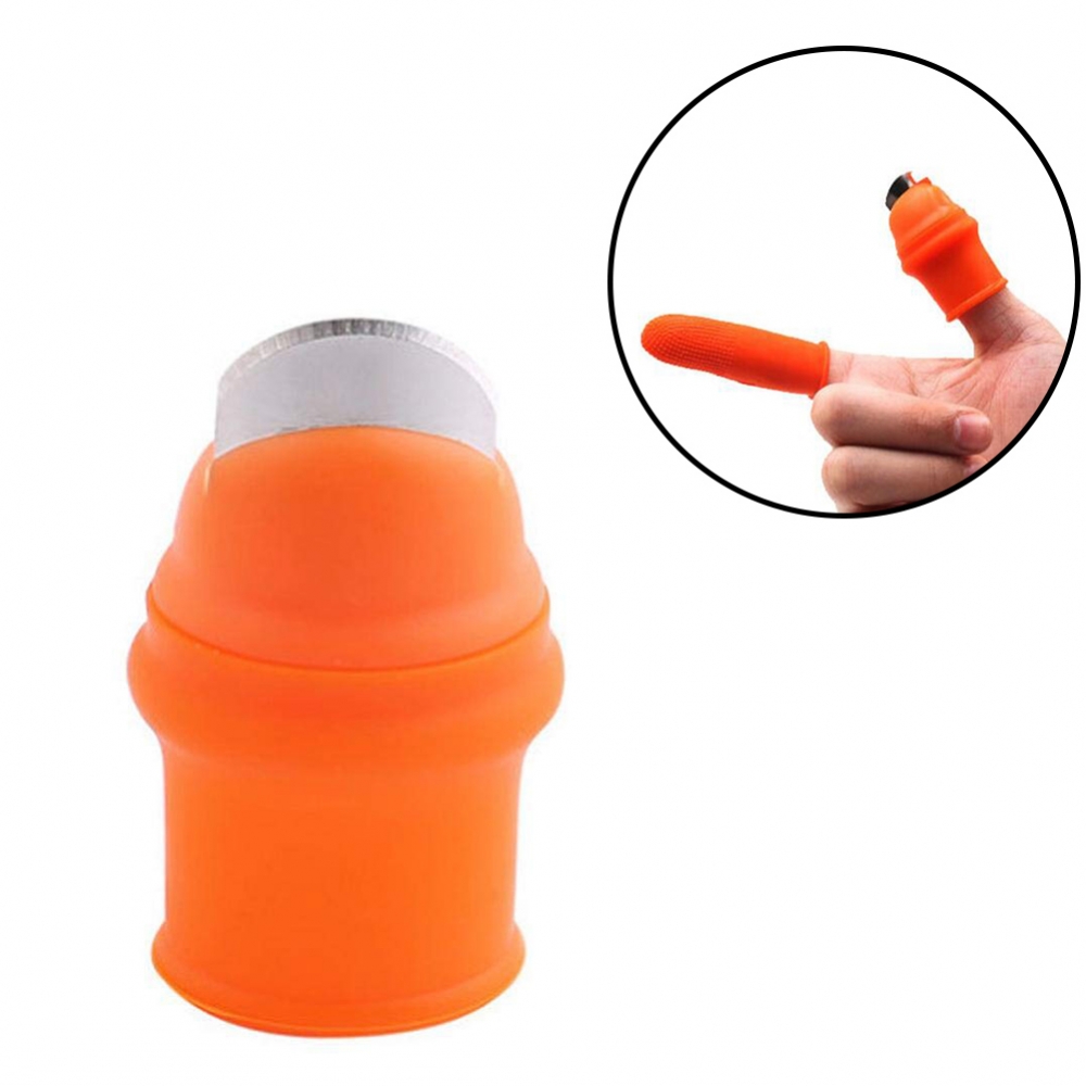 Garden Silicone Thumb Knife Wi - đánh giá và giá Harvest Knife Garden