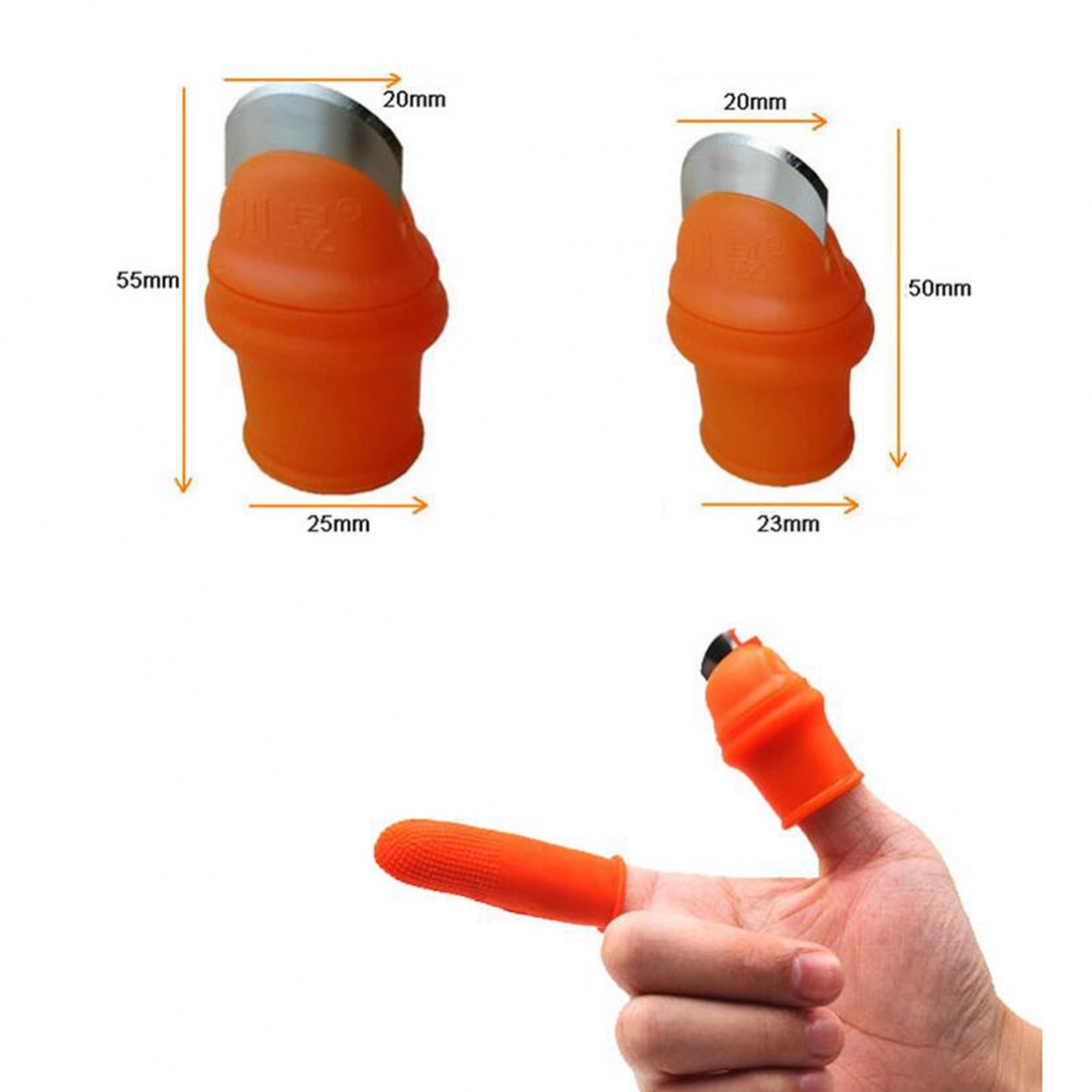 Garden Silicone Thumb Knife Wi - đánh giá và giá Harvest Knife Garden