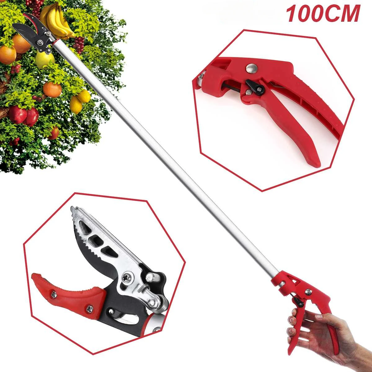 Long Grip Garden Tree Pruning  - đánh giá và giá Harvest Knife Garden