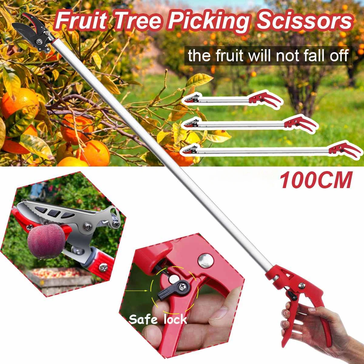 Long Grip Garden Tree Pruning  - đánh giá và giá Harvest Knife Garden