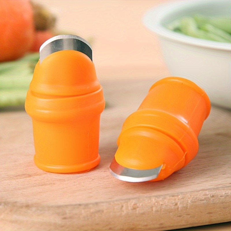 6pcs Garden Silicone Thumb Kni - đánh giá và giá Harvest Knife Garden