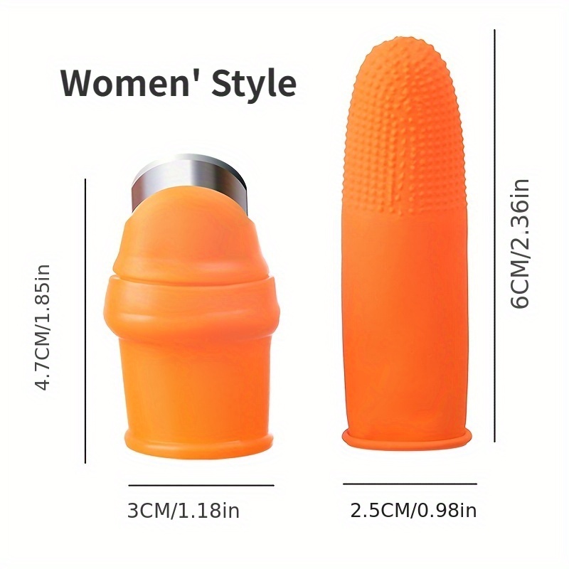 6pcs Garden Silicone Thumb Kni - đánh giá và giá Harvest Knife Garden