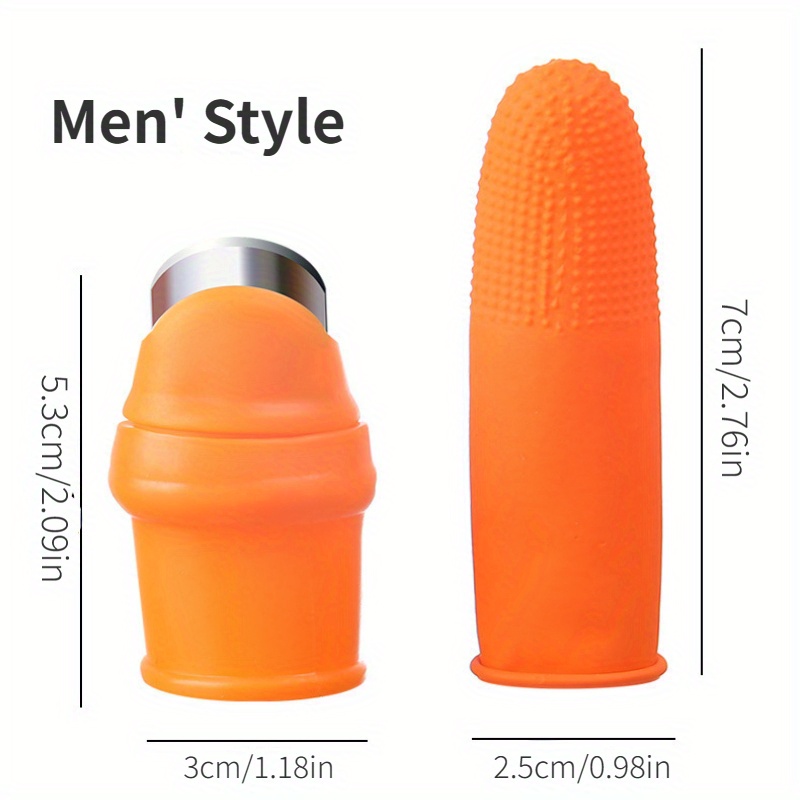 6pcs Garden Silicone Thumb Kni - đánh giá và giá Harvest Knife Garden