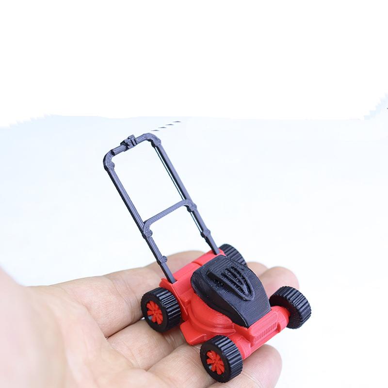 *1Pc 1:12 1:18 Dollhouse Lawn  - đánh giá và giá Gardening Tools Plastic