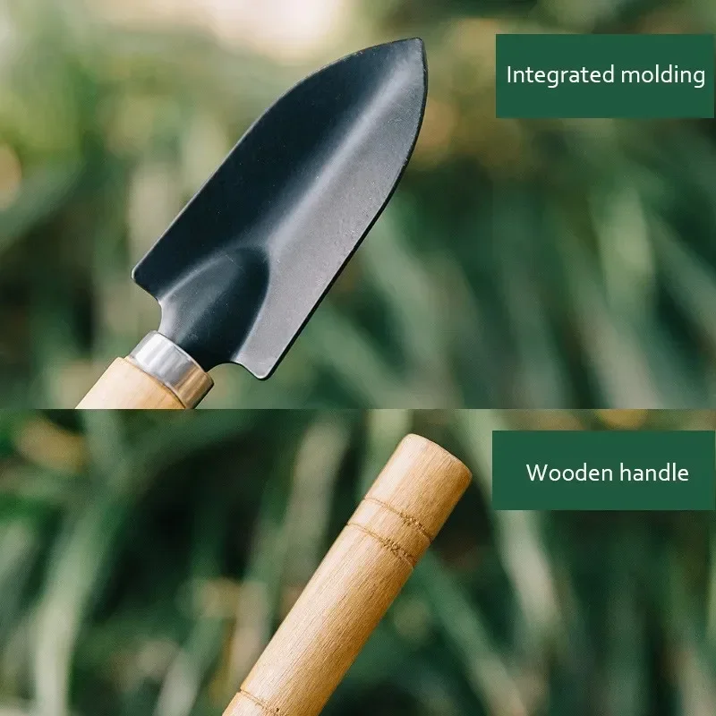 3Pcs/Set Mini Garden Tool Set  - đánh giá và giá Gardening Tools For Digging