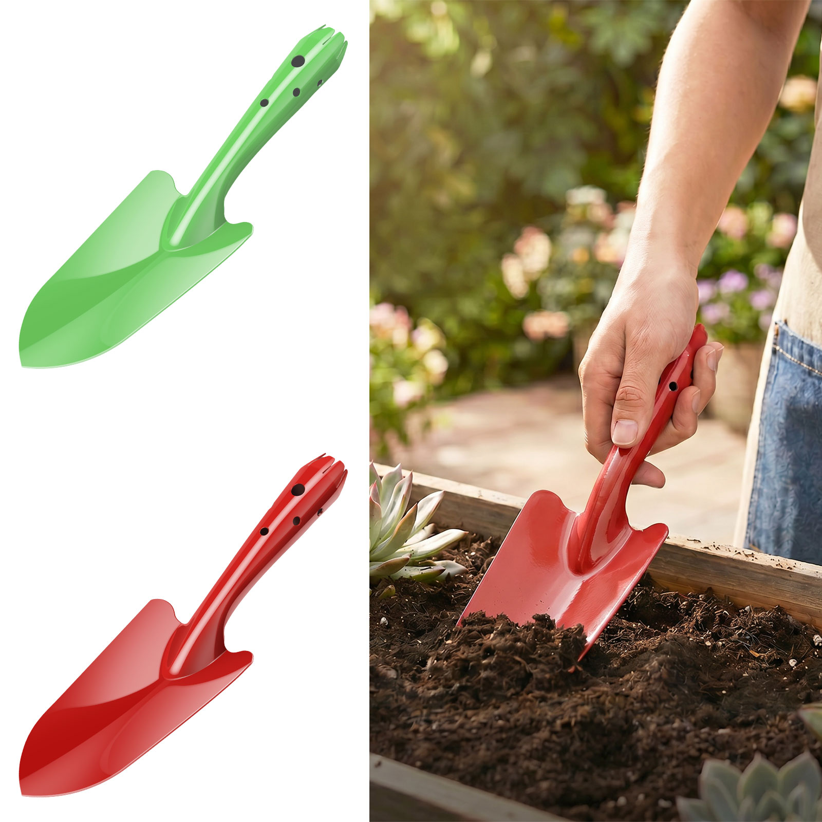 Garden Trowel Rust Resistant M - đánh giá và giá Gardening Tools For Digging