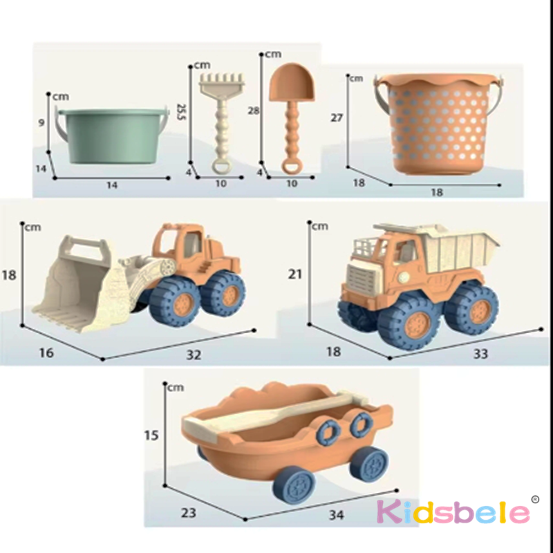 Beach Play Toys Children Porta - đánh giá và giá Gardening Tools For Digging