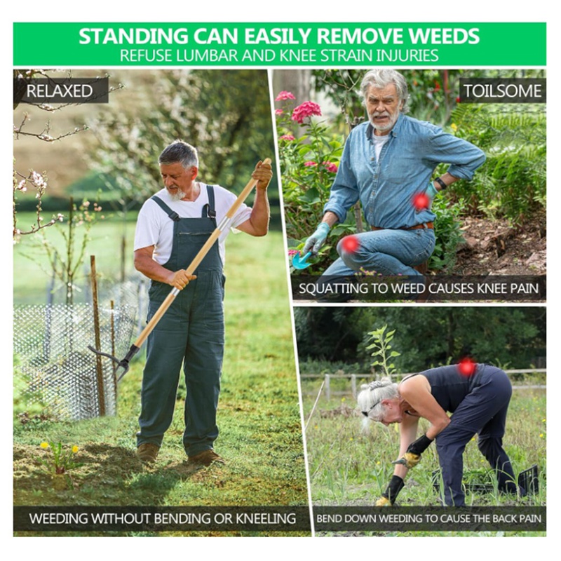 46 Inch Weed Puller Tool With  - đánh giá và giá Weed Puller