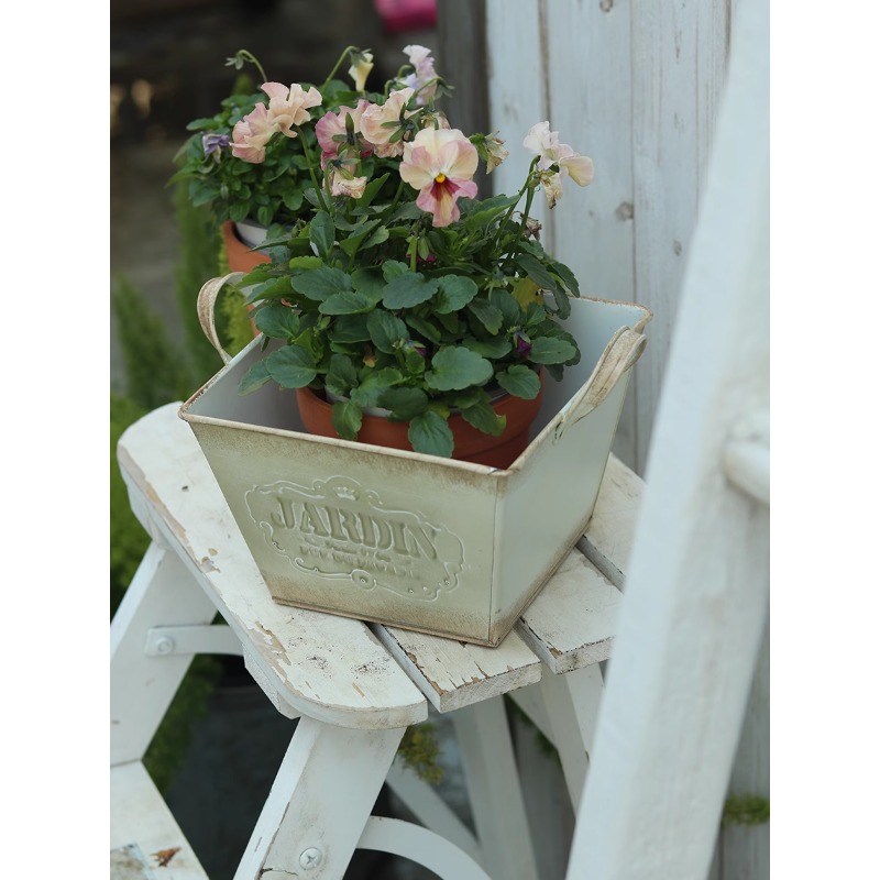 Vintage pastoral tin English b - đánh giá và giá Gardening Tools English