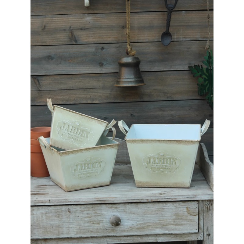 Vintage pastoral tin English b - đánh giá và giá Gardening Tools English