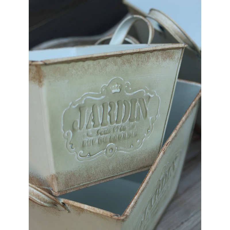 Vintage pastoral tin English b - đánh giá và giá Gardening Tools English