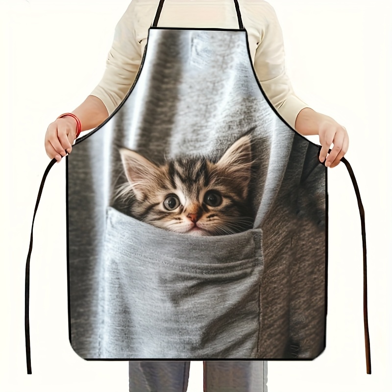 1pc Cute Kitten Pattern Neck-H - đánh giá và giá Gardening Tools Women
