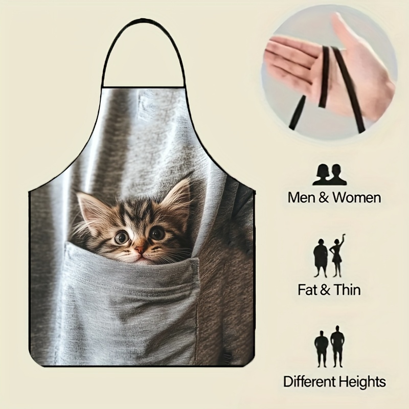 1pc Cute Kitten Pattern Neck-H - đánh giá và giá Gardening Tools Women