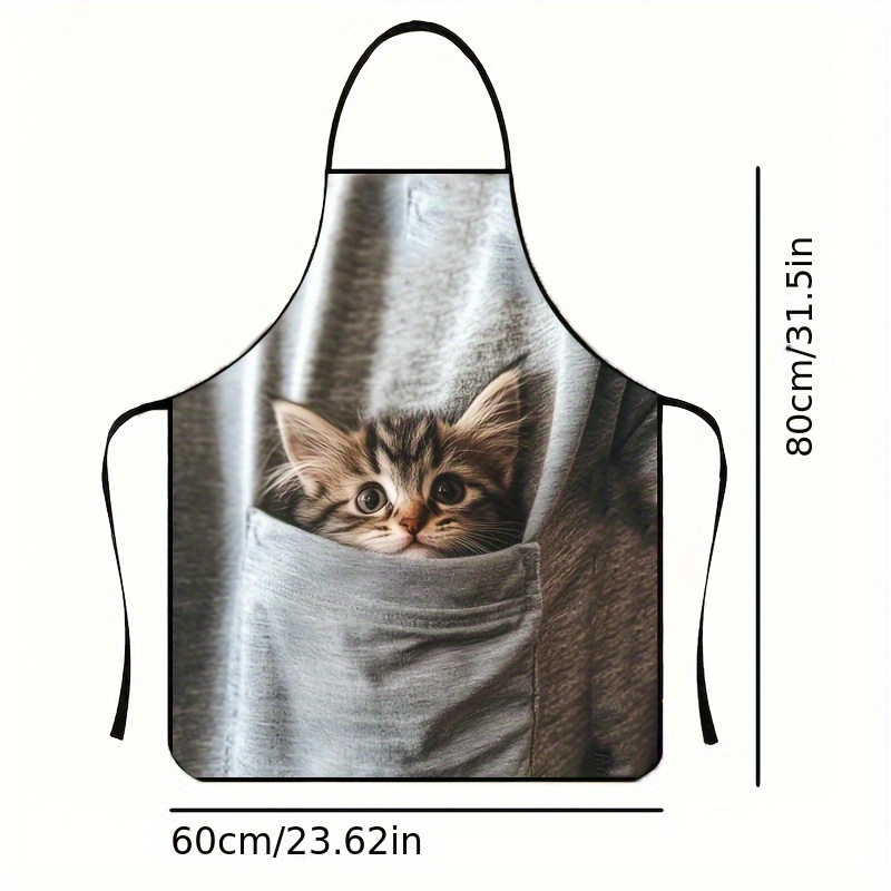 1pc Cute Kitten Pattern Neck-H - đánh giá và giá Gardening Tools Women