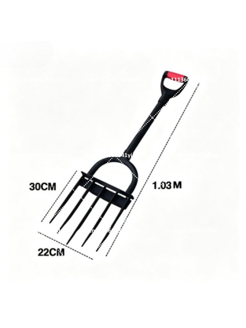Steel Garden Fork Manual Soil  - đánh giá và giá Gardening Tools For Digging