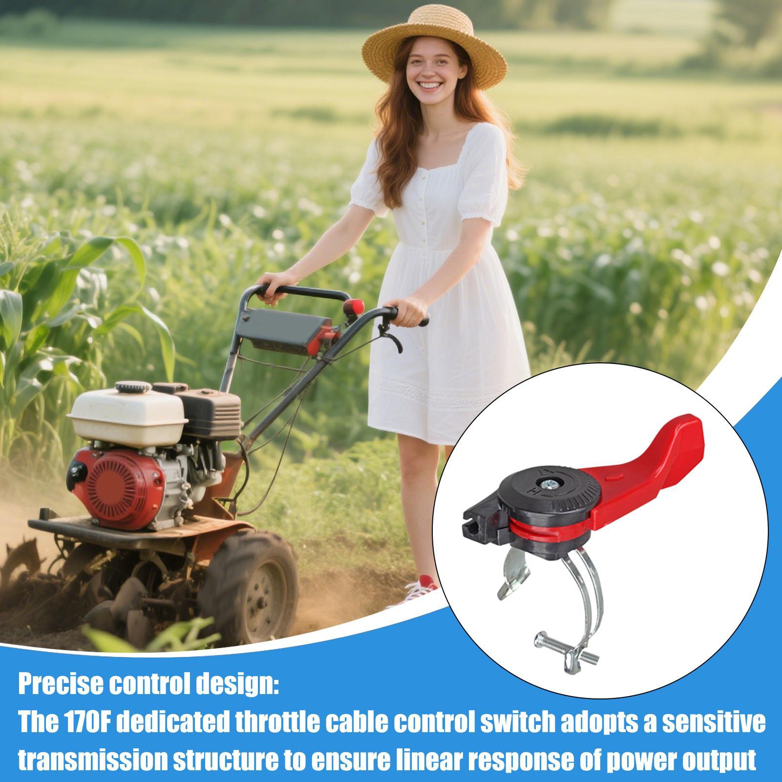 Tiller Throttle Control Tiller - đánh giá và giá Gardening Tools Women