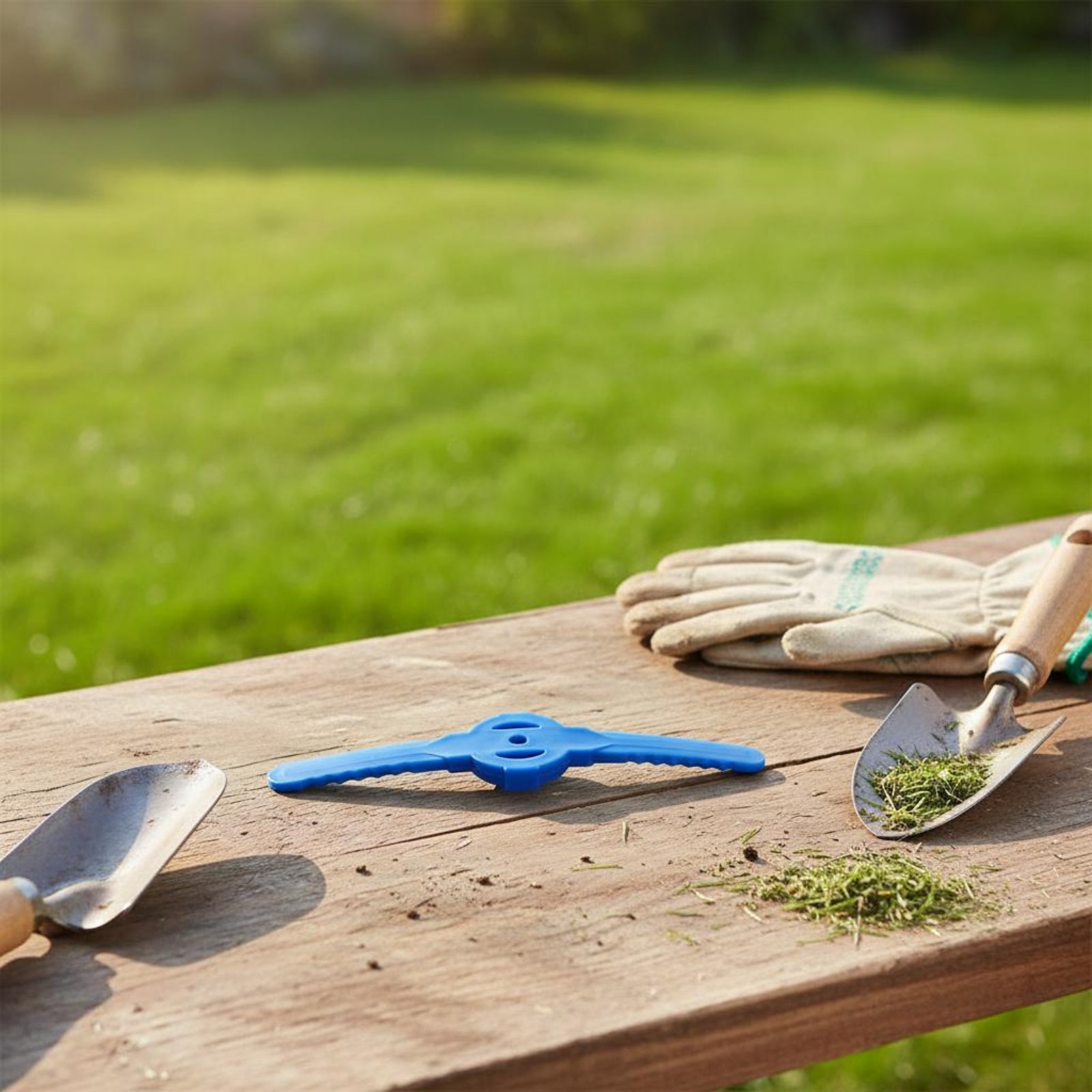 Plastic Grass Trimmer Blade Ea - đánh giá và giá Gardening Tools Plastic
