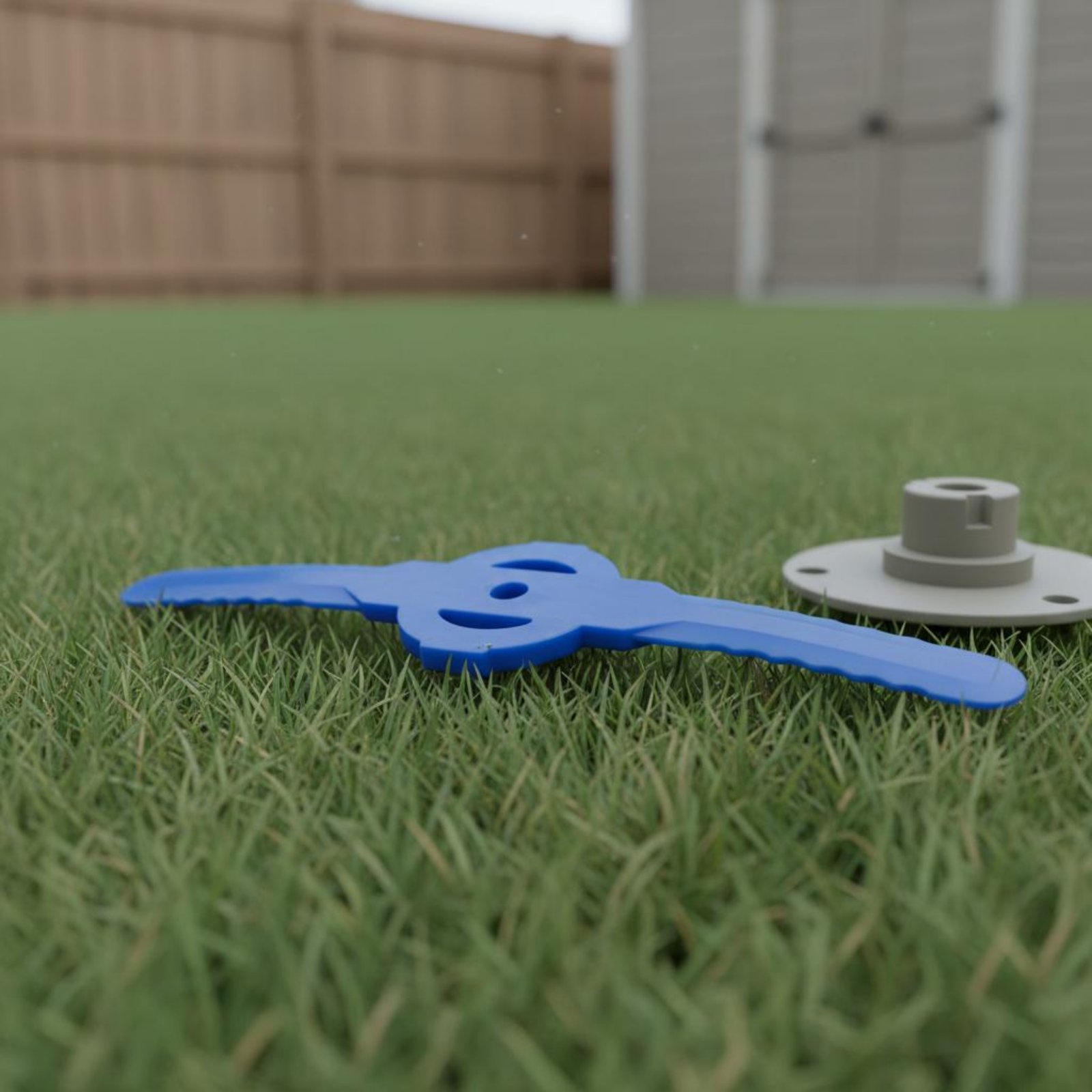 Plastic Grass Trimmer Blade Ea - đánh giá và giá Gardening Tools Plastic