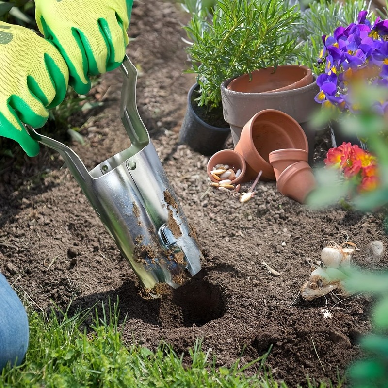 1-5PCS Handle Seedling Transpl - đánh giá và giá Gardening Tools For Digging