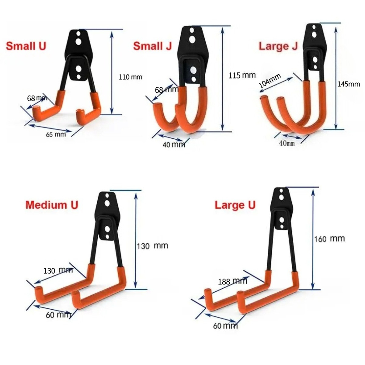 Heavy Duty Wall Storage Metal  - đánh giá và giá Gardening Tools For Digging
