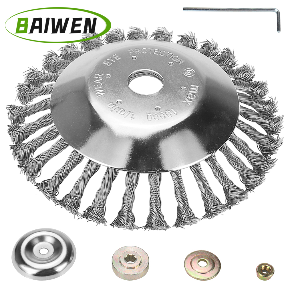 6/8 Inch Cỏ Đầu Tông Đơ Derust - đánh giá và giá Gardening Tools To Remove Grass