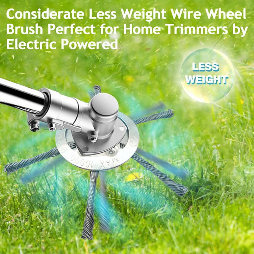 Universal Steel Wire Weed Trim - đánh giá và giá Gardening Tools To Remove Grass