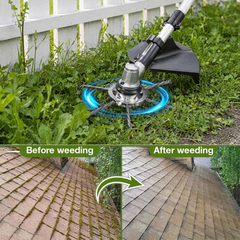 Universal Steel Wire Weed Trim - đánh giá và giá Gardening Tools To Remove Grass