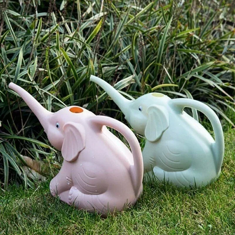Cute Plastic Elephant Shape Wa - đánh giá và giá Gardening Tools For Seniors