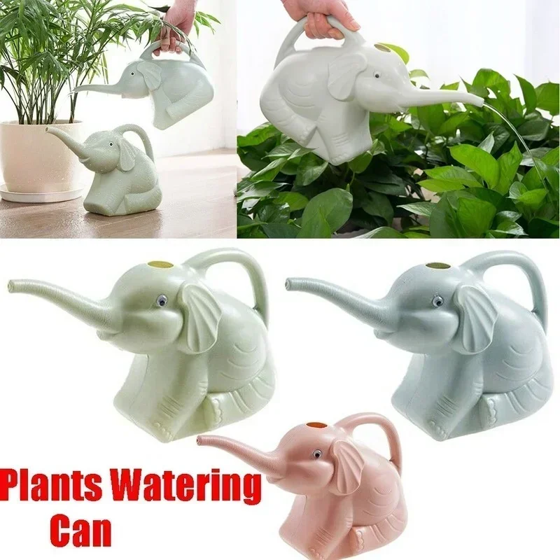 Cute Plastic Elephant Shape Wa - đánh giá và giá Gardening Tools For Seniors