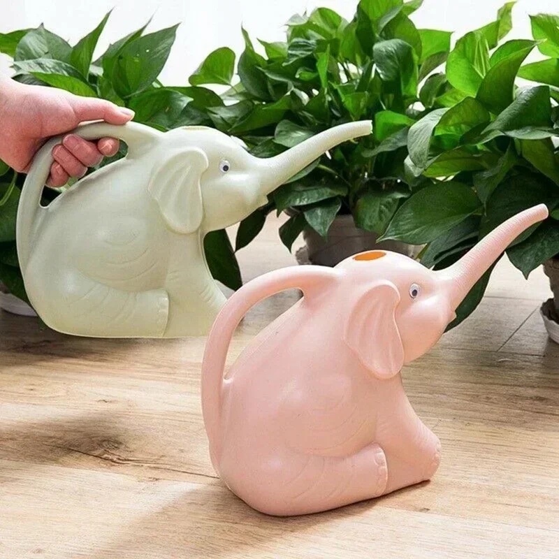Cute Plastic Elephant Shape Wa - đánh giá và giá Gardening Tools For Seniors