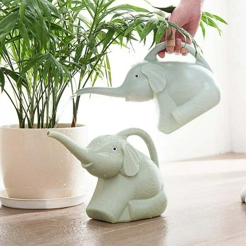 Cute Plastic Elephant Shape Wa - đánh giá và giá Gardening Tools For Seniors
