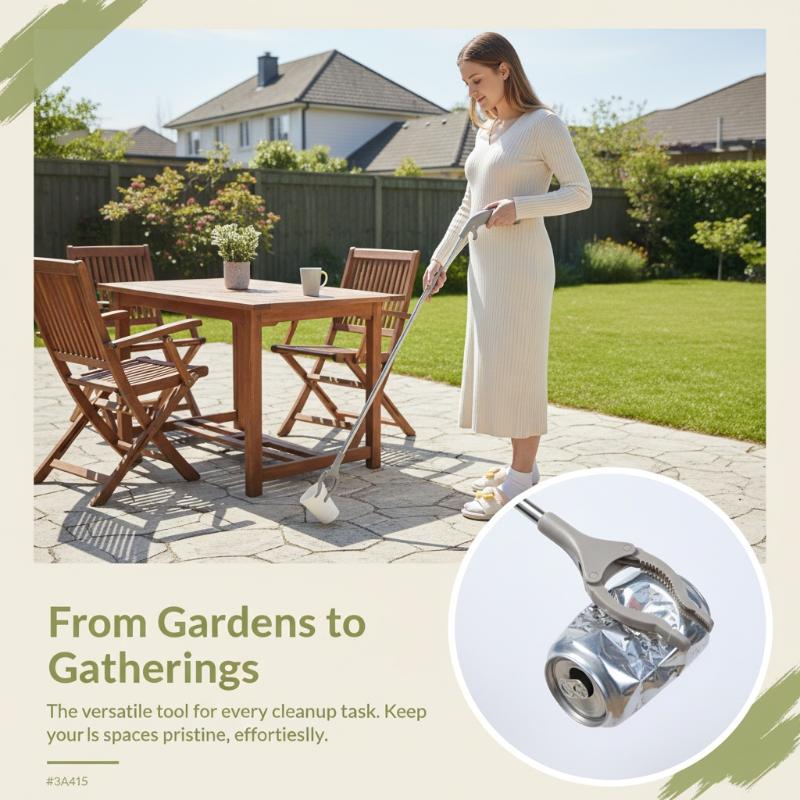 Foldable Trash Litter Grabber  - đánh giá và giá Gardening Tools For Seniors