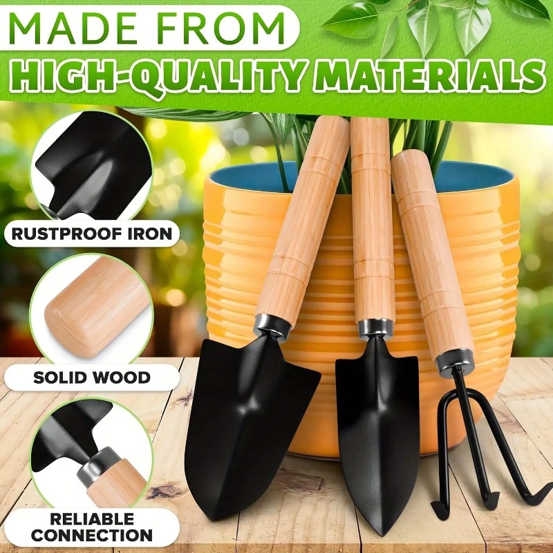 3PC/1Set Mini Gardening Tools  - đánh giá và giá Gardening Tools Bundle
