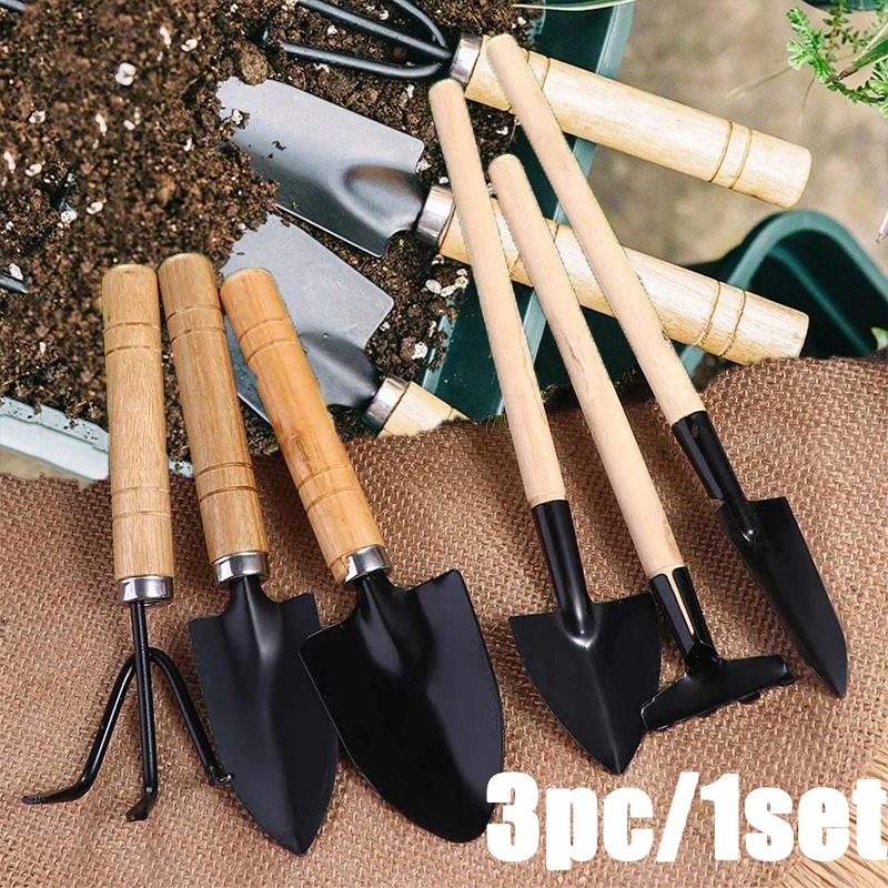 3PC/1Set Mini Gardening Tools  - đánh giá và giá Gardening Tools Bundle