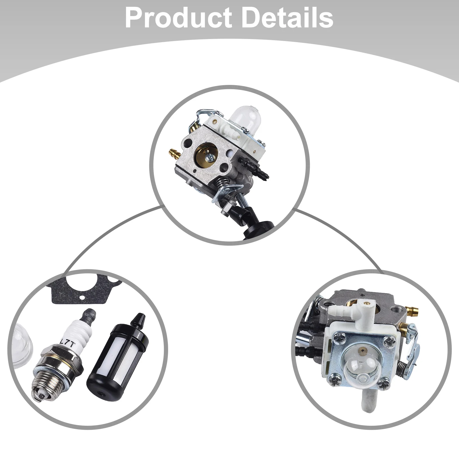 Carburetor Kit For Stihl BG86  - đánh giá và giá Gardening Tools Bundle