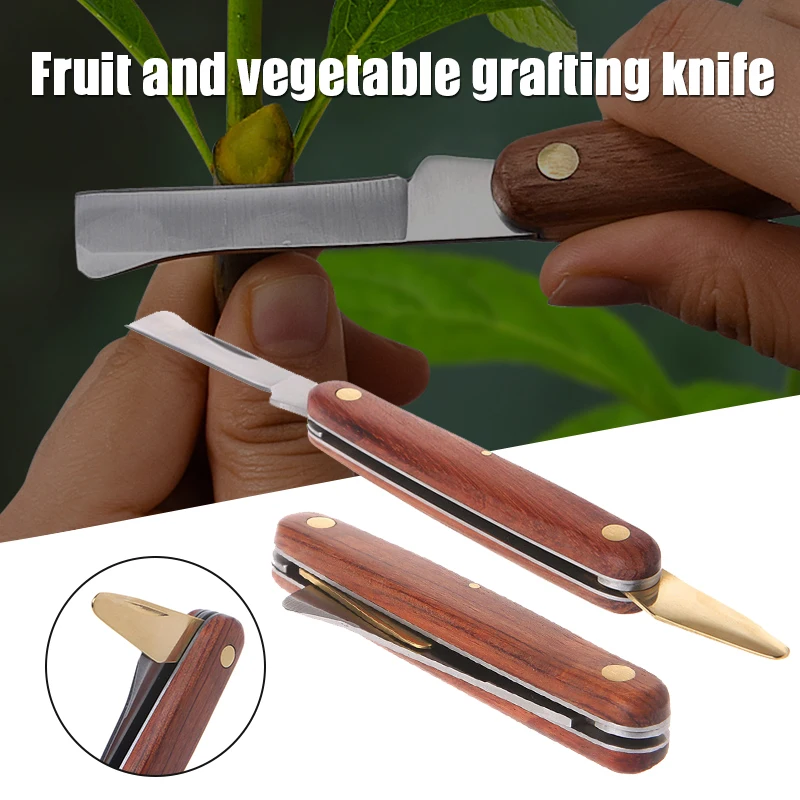Grafting Tools Foldable Prunin - đánh giá và giá Harvest Knife Garden