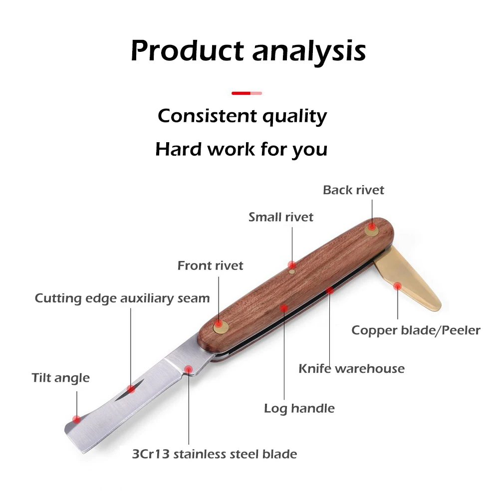 Grafting Tools Foldable Prunin - đánh giá và giá Harvest Knife Garden