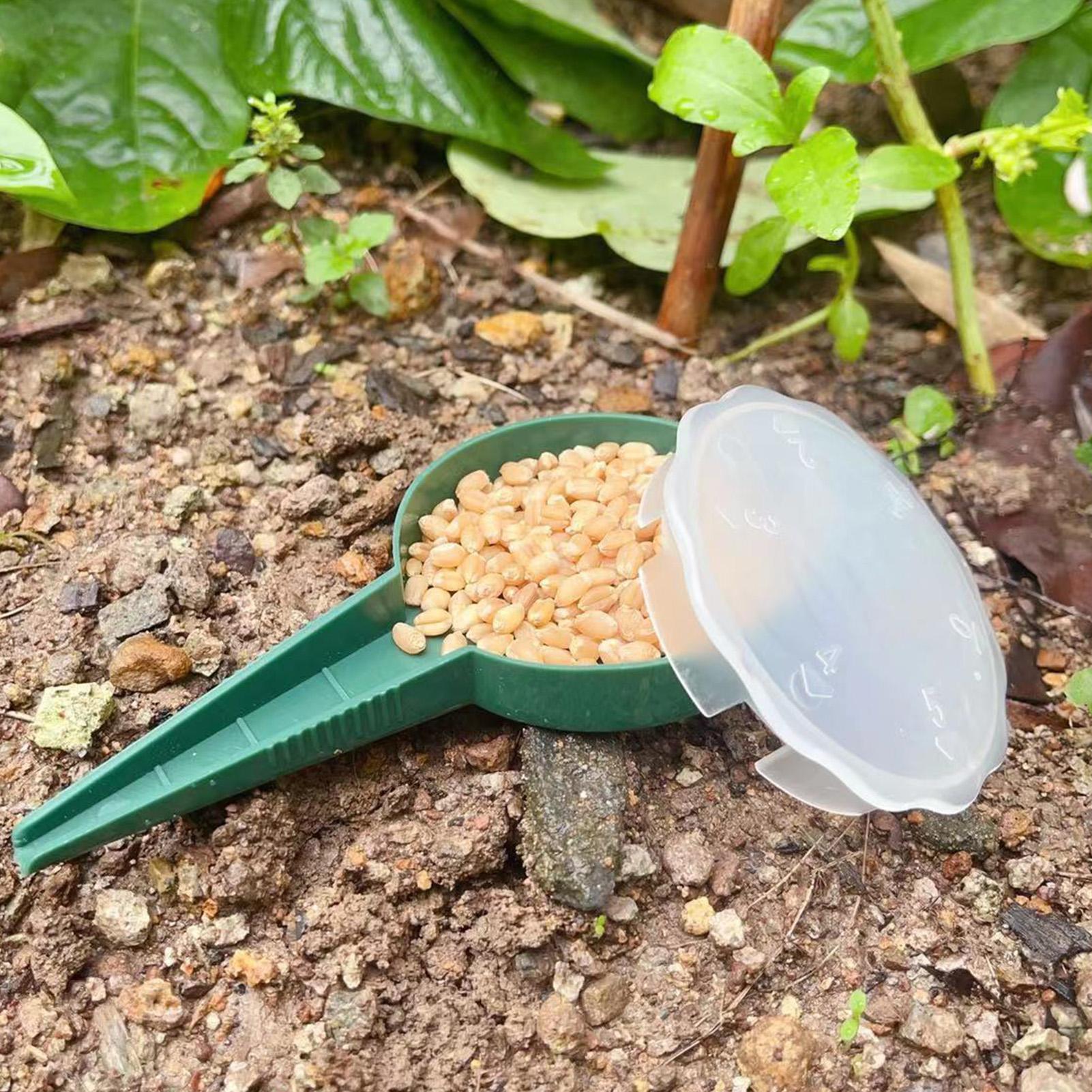Manual Seed Spreader 5-Speed A - đánh giá và giá Gardening Tools Women