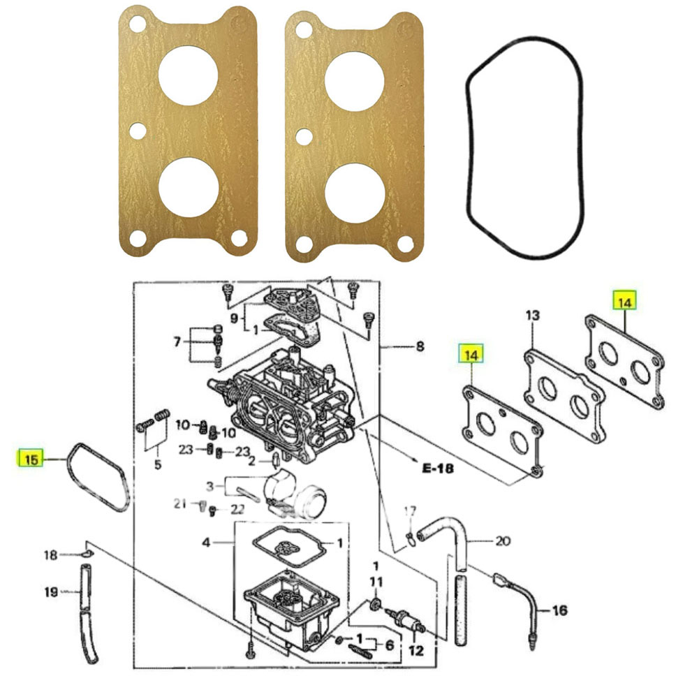 FOR HONDA  GXV530 GCV530 Engin - đánh giá và giá Gardening Tools Bundle