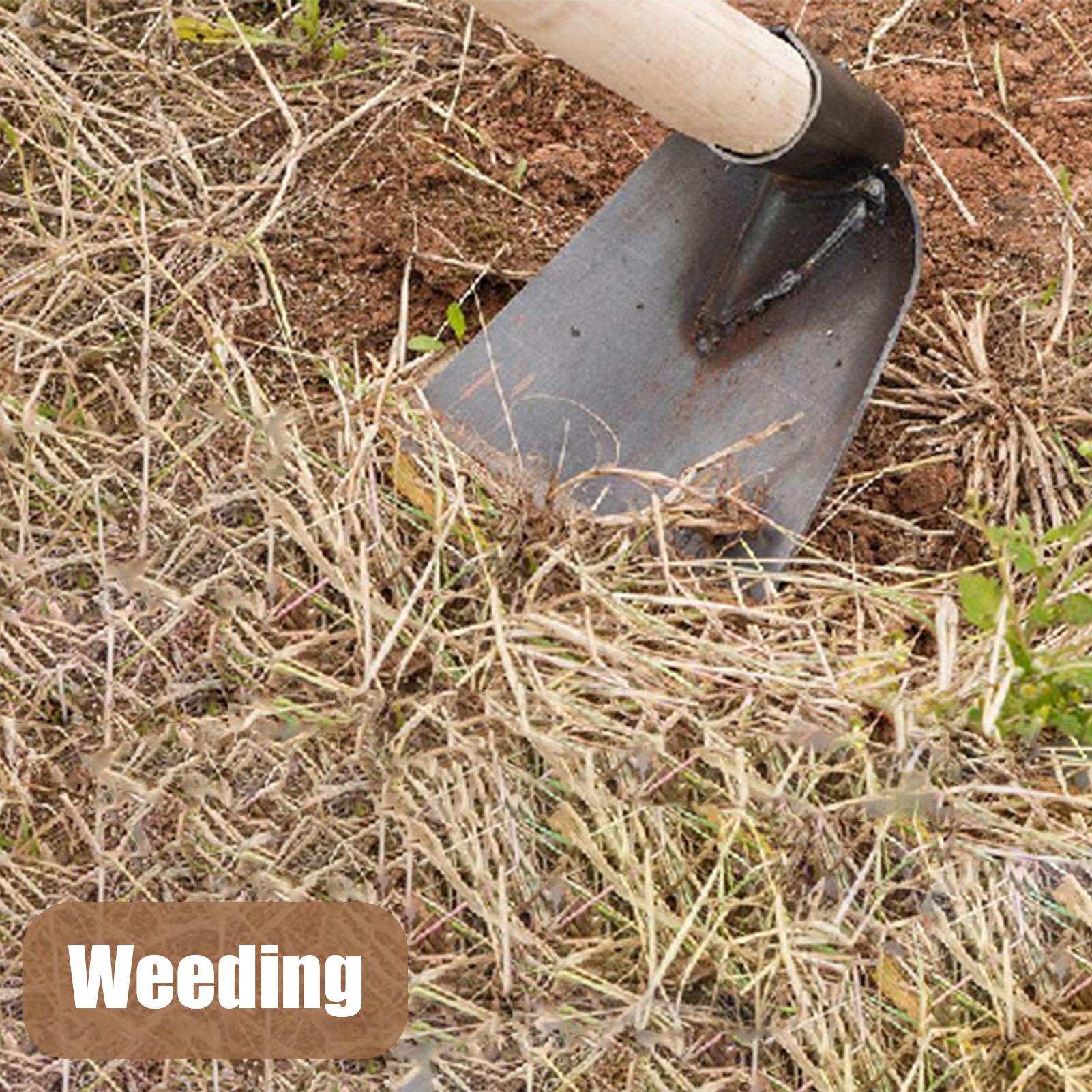 Manganese steel hoe Garden Dig - đánh giá và giá Gardening Tools Women