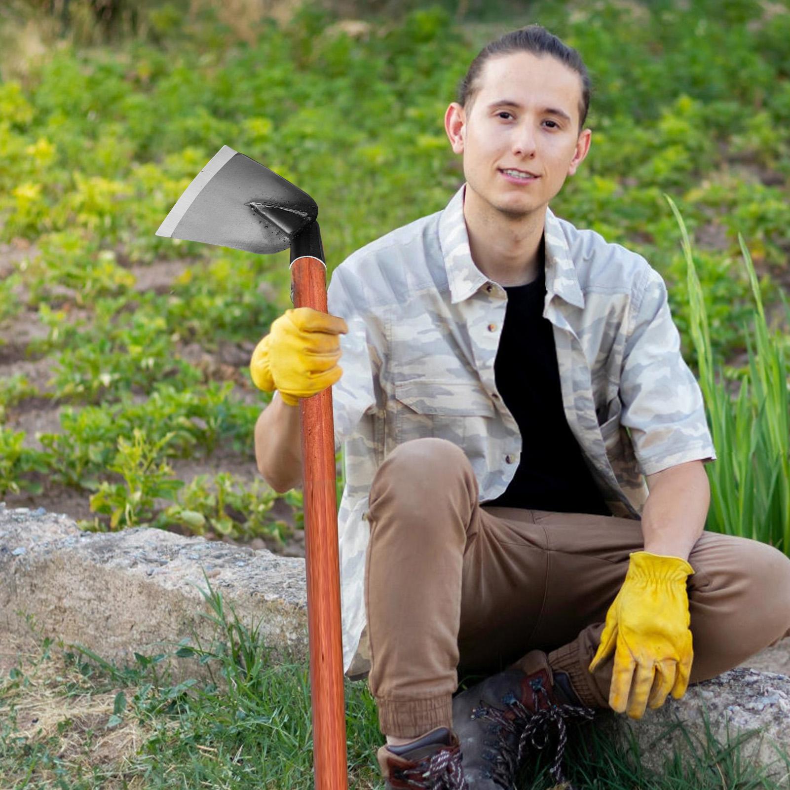 Manganese steel hoe Garden Dig - đánh giá và giá Gardening Tools Women