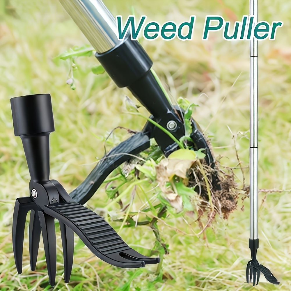 1pc Heavy-Duty Metal Vertical  - đánh giá và giá Gardening Tools To Remove Weeds