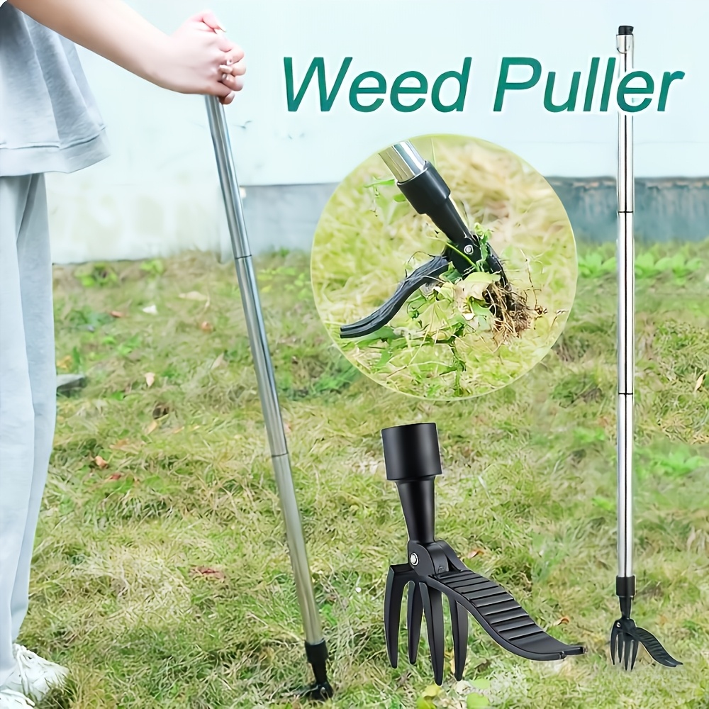 1pc Heavy-Duty Metal Vertical  - đánh giá và giá Gardening Tools To Remove Weeds