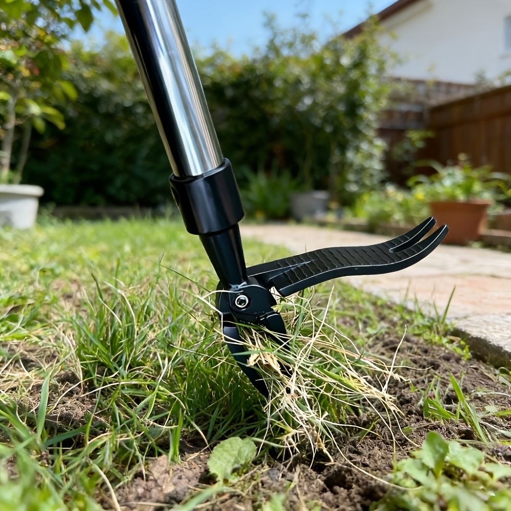 1pc Heavy-Duty Metal Vertical  - đánh giá và giá Gardening Tools To Remove Weeds