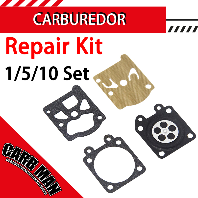 Chainsaw Carburetor Diaphragms - đánh giá và giá Gardening Tools Bundle